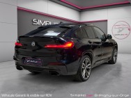 BMW d'occasion X4 M40D 326ch de 2019 Bretigny Sur Orge (91)﻿