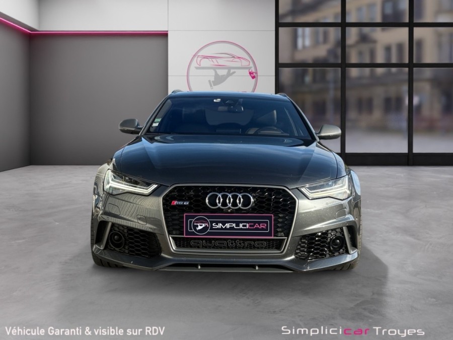 AUDI d'occasion RS6 AVANT 4.0 TFSI V8 PERFORMANCE QUATTRO TITTRONIC