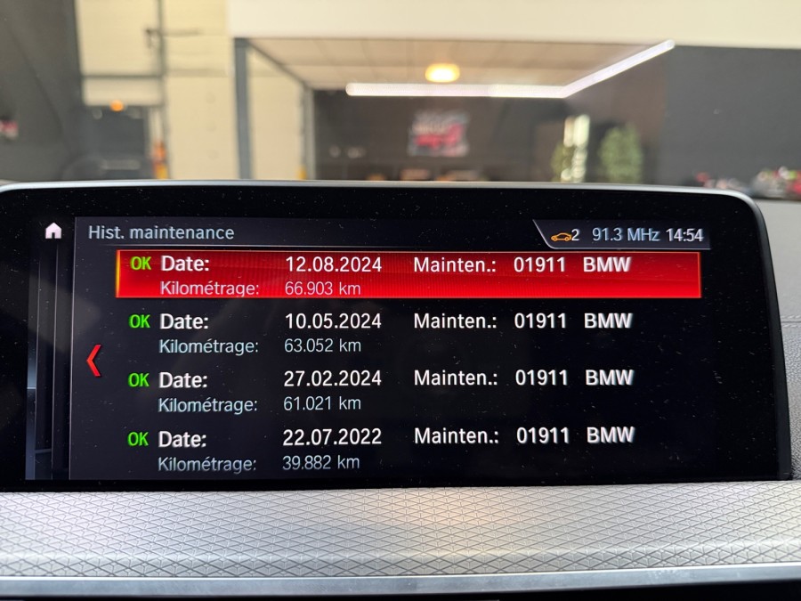 BMW d'occasion X4 M40D 326ch de 2019 Bretigny Sur Orge (91)﻿