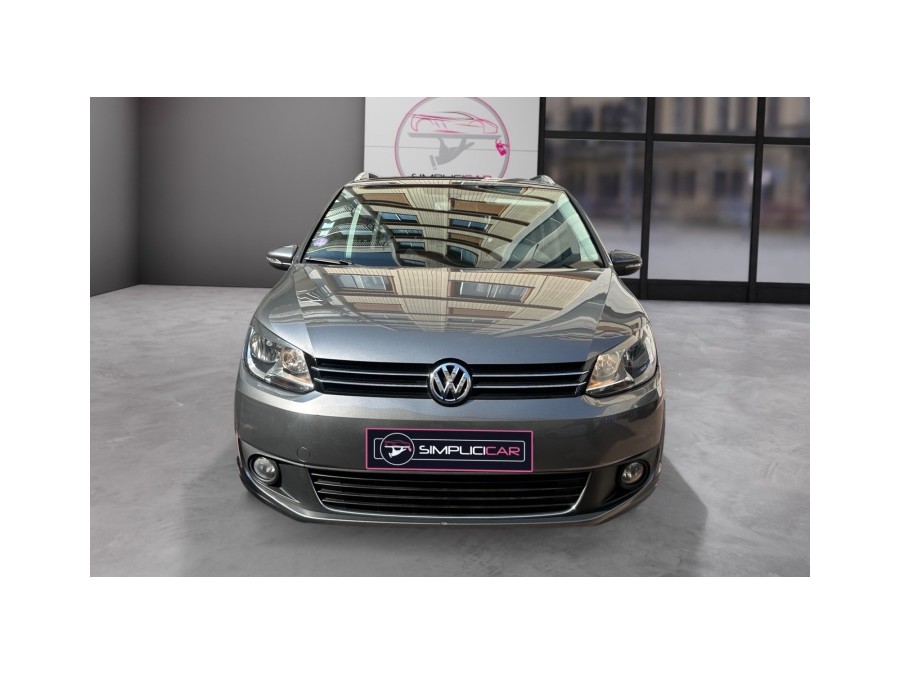 VOLKSWAGEN d'occasion TOURAN 1.2 TSI 105 BLUEMOTION DESIGN EDITION de