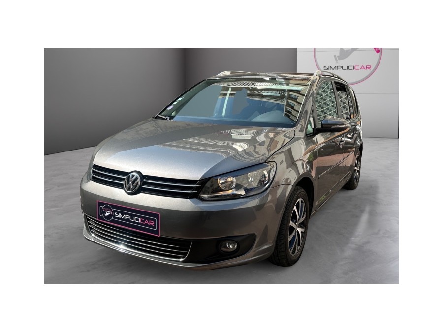 VOLKSWAGEN d'occasion TOURAN 1.2 TSI 105 BLUEMOTION DESIGN EDITION de