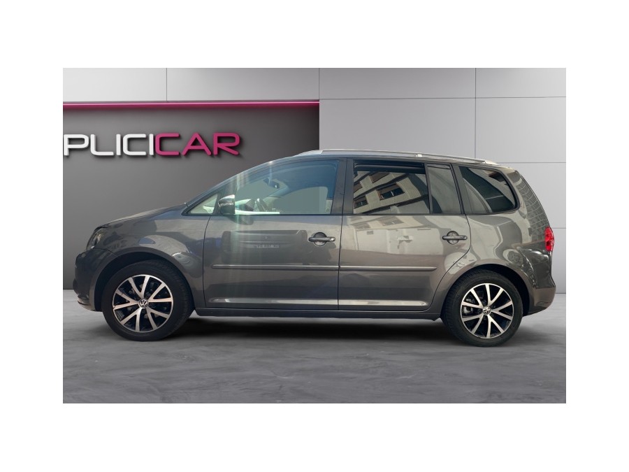 VOLKSWAGEN d'occasion TOURAN 1.2 TSI 105 BLUEMOTION DESIGN EDITION de