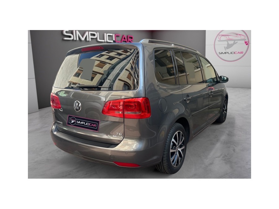 VOLKSWAGEN d'occasion TOURAN 1.2 TSI 105 BLUEMOTION DESIGN EDITION de