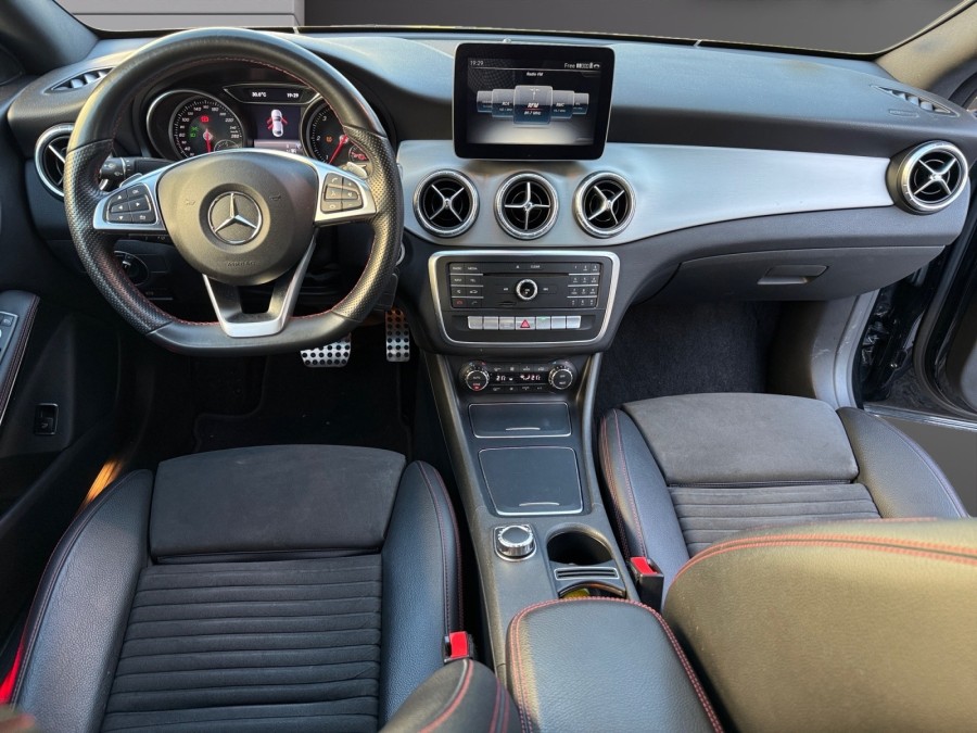 MERCEDES d'occasion CLASSE CLA CLA 200 D LAUNCH EDITION BA de 2017