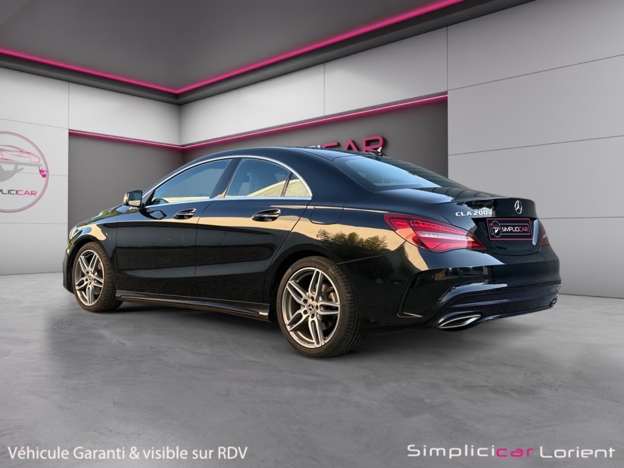 MERCEDES d'occasion CLASSE CLA CLA 200 D LAUNCH EDITION BA de 2017