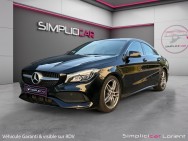 MERCEDES d'occasion CLASSE CLA CLA 200 D LAUNCH EDITION BA de 2017