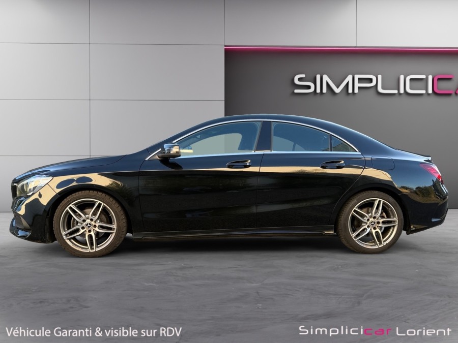 MERCEDES d'occasion CLASSE CLA CLA 200 D LAUNCH EDITION BA de 2017