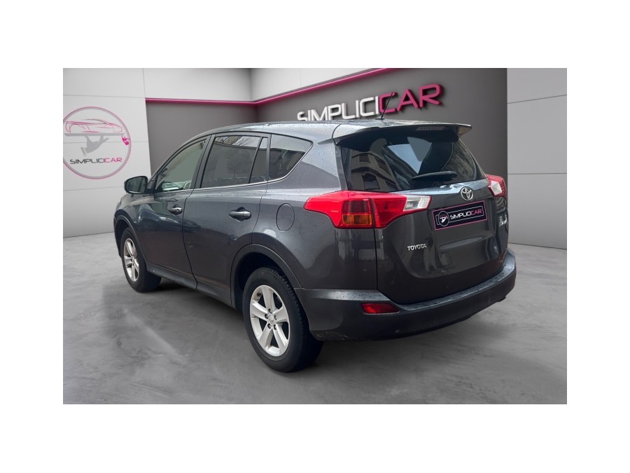 TOYOTA d'occasion RAV 4 IV 124 D-4D 2WD BUSINESS de 2013 Le Raincy