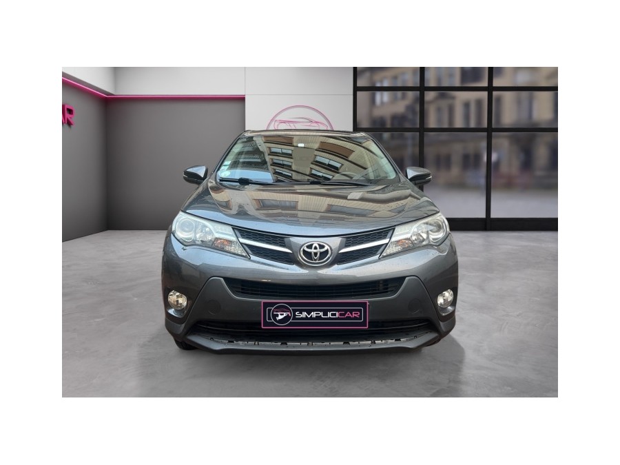 TOYOTA d'occasion RAV 4 IV 124 D-4D 2WD BUSINESS de 2013 Le Raincy
