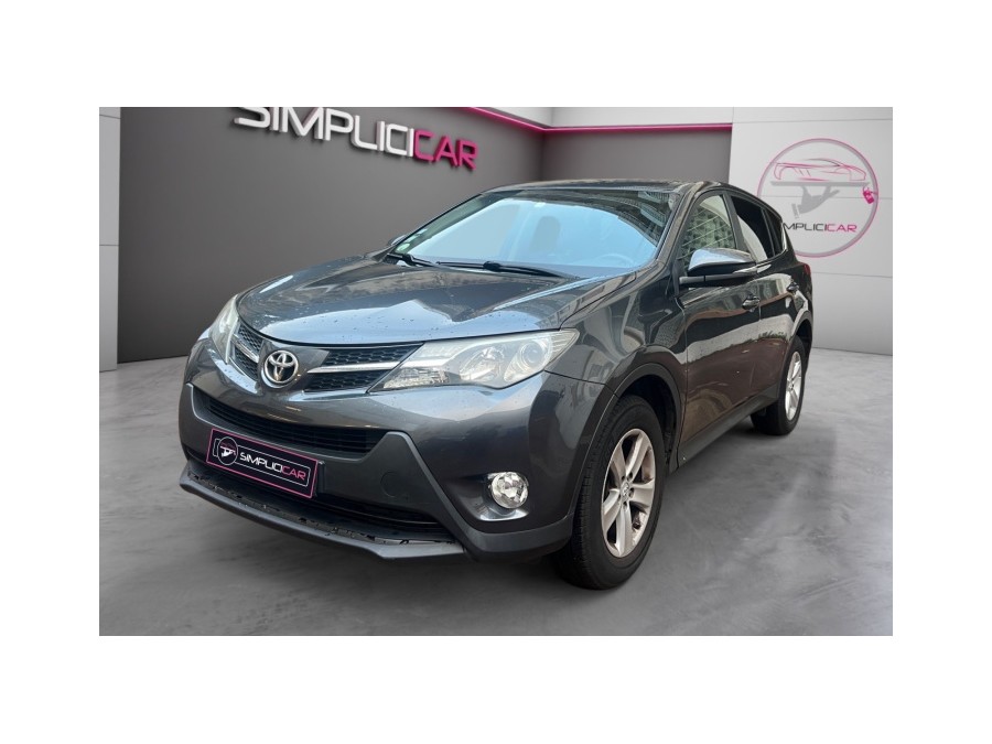 TOYOTA d'occasion RAV 4 IV 124 D-4D 2WD BUSINESS de 2013 Le Raincy