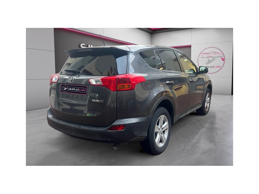 TOYOTA d'occasion RAV 4 IV 124 D-4D 2WD BUSINESS de 2013 Le Raincy