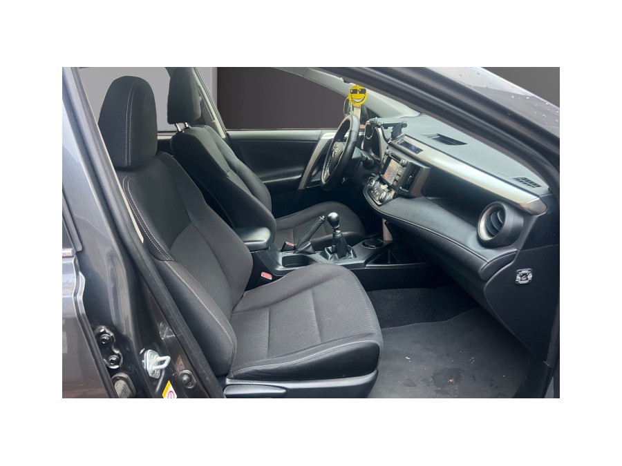 TOYOTA d'occasion RAV 4 IV 124 D-4D 2WD BUSINESS de 2013 Le Raincy