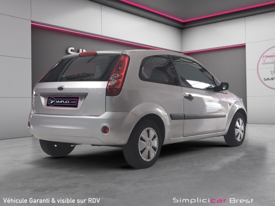 FORD d'occasion FIESTA 1250 FUN de 2008 Brest (29)﻿