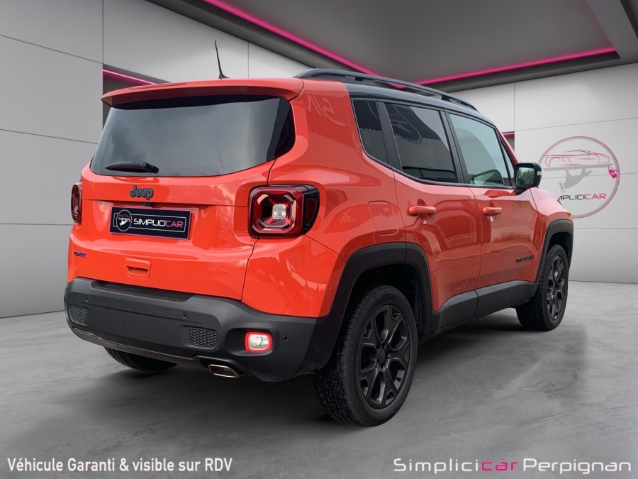 JEEP d'occasion RENEGADE 1.3 TURBO T4 190 4XE 80th Anniversary de
