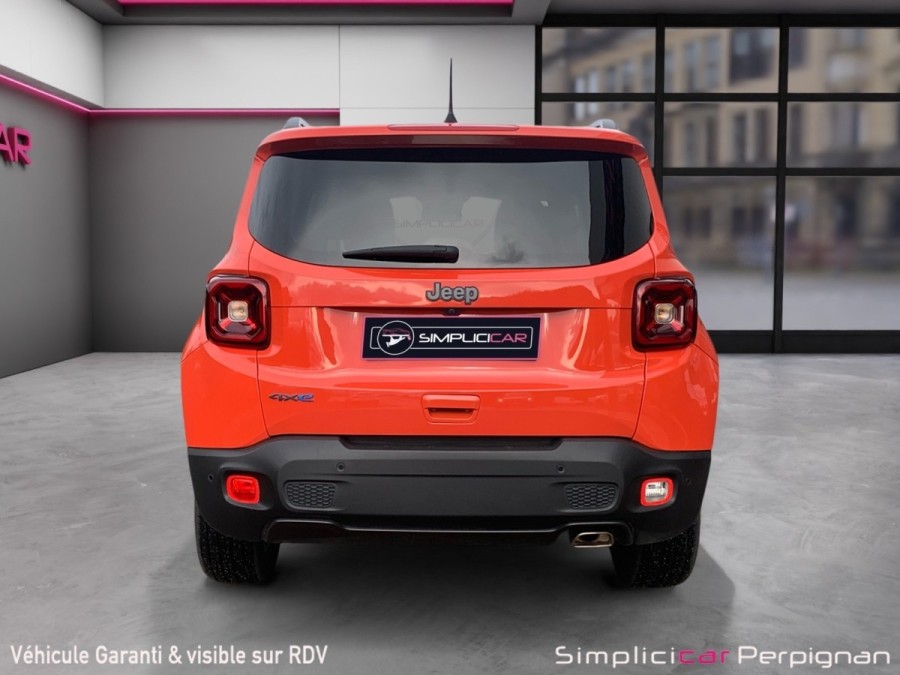 JEEP d'occasion RENEGADE 1.3 TURBO T4 190 4XE 80th Anniversary de