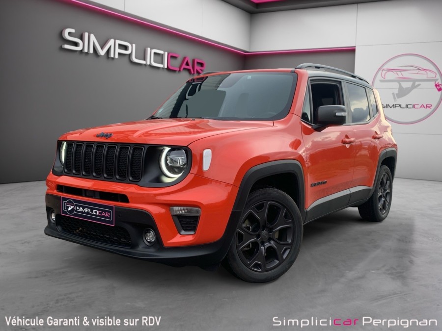 JEEP d'occasion RENEGADE 1.3 TURBO T4 190 4XE 80th Anniversary de