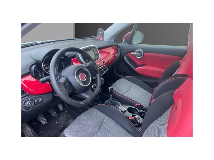 FIAT d'occasion 500X 1.6 110 ROSSO AMORE EDIZIONE de 2017 Royan (17)﻿
