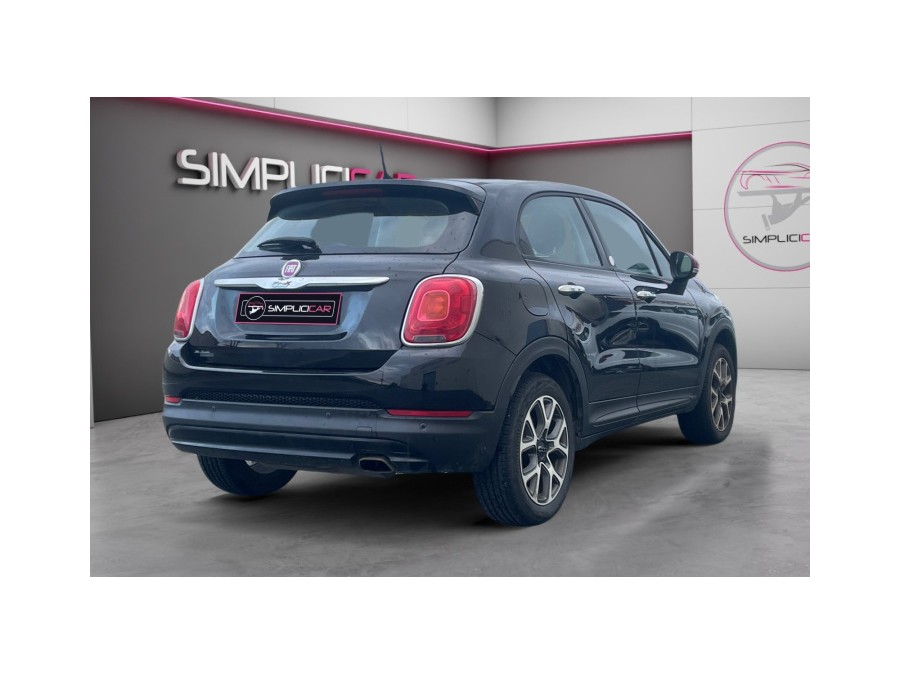 FIAT d'occasion 500X 1.6 110 ROSSO AMORE EDIZIONE de 2017 Royan (17)﻿