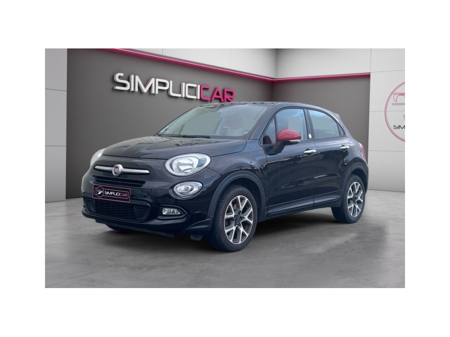 FIAT d'occasion 500X 1.6 110 ROSSO AMORE EDIZIONE de 2017 Royan (17)﻿