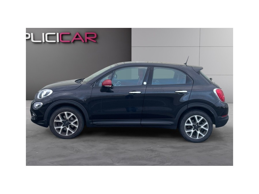 FIAT d'occasion 500X 1.6 110 ROSSO AMORE EDIZIONE de 2017 Royan (17)﻿