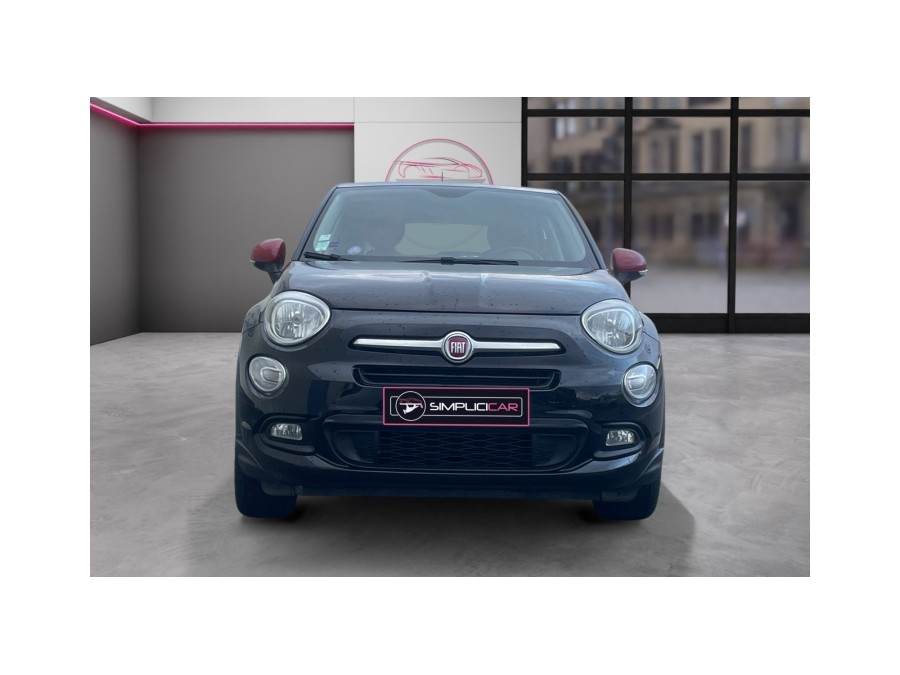 FIAT d'occasion 500X 1.6 110 ROSSO AMORE EDIZIONE de 2017 Royan (17)﻿