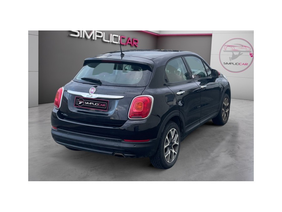 FIAT d'occasion 500X 1.6 110 ROSSO AMORE EDIZIONE de 2017 Royan (17)﻿