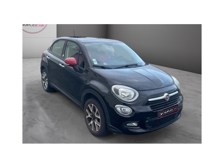 FIAT d'occasion 500X 1.6 110 ROSSO AMORE EDIZIONE de 2017 Royan (17)﻿