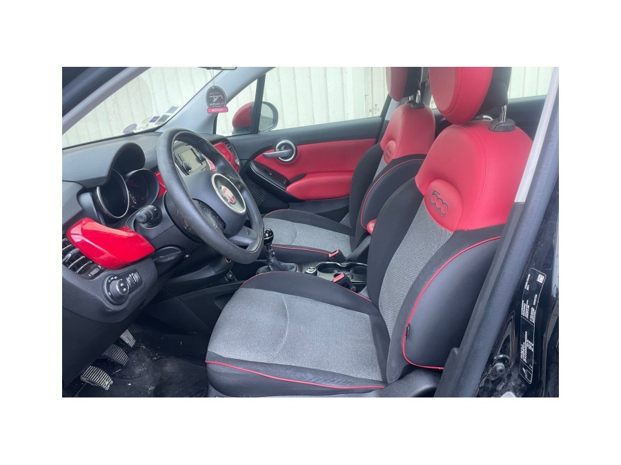 FIAT d'occasion 500X 1.6 110 ROSSO AMORE EDIZIONE de 2017 Royan (17)﻿