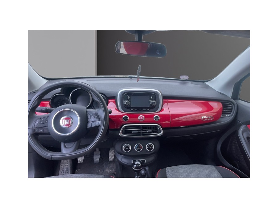 FIAT d'occasion 500X 1.6 110 ROSSO AMORE EDIZIONE de 2017 Royan (17)﻿