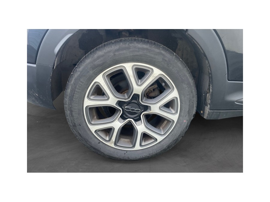 FIAT d'occasion 500X 1.6 110 ROSSO AMORE EDIZIONE de 2017 Royan (17)﻿