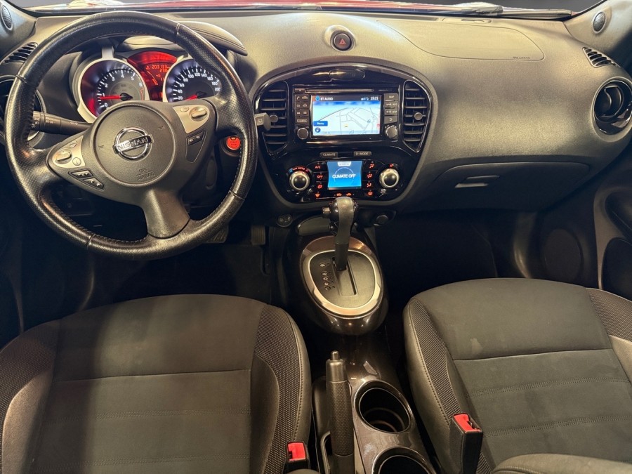 NISSAN d'occasion JUKE 1.6E 117 ACENTA XTRONIC de 2017 Saint Nazaire