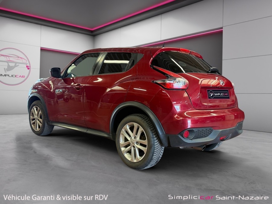 NISSAN d'occasion JUKE 1.6E 117 ACENTA XTRONIC de 2017 Saint Nazaire