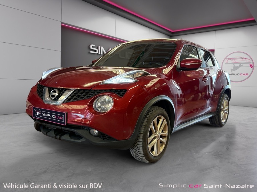 NISSAN d'occasion JUKE 1.6E 117 ACENTA XTRONIC de 2017 Saint Nazaire