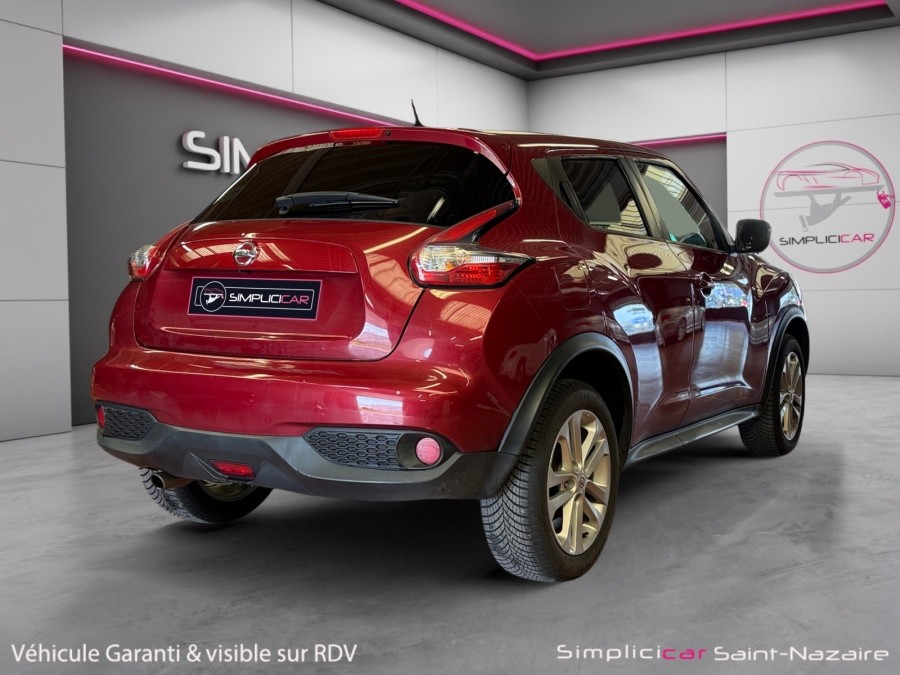 NISSAN d'occasion JUKE 1.6E 117 ACENTA XTRONIC de 2017 Saint Nazaire