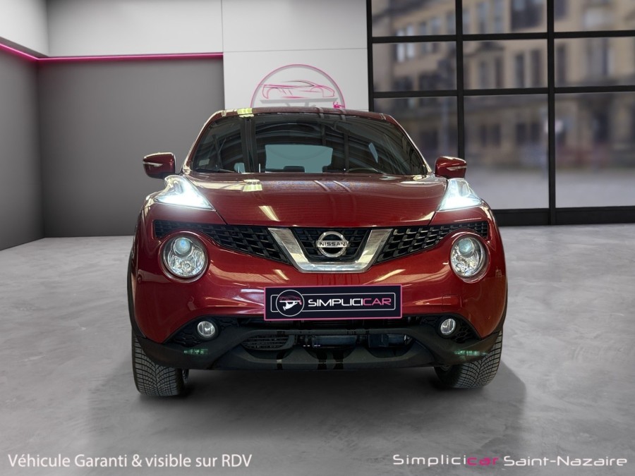 NISSAN d'occasion JUKE 1.6E 117 ACENTA XTRONIC de 2017 Saint Nazaire