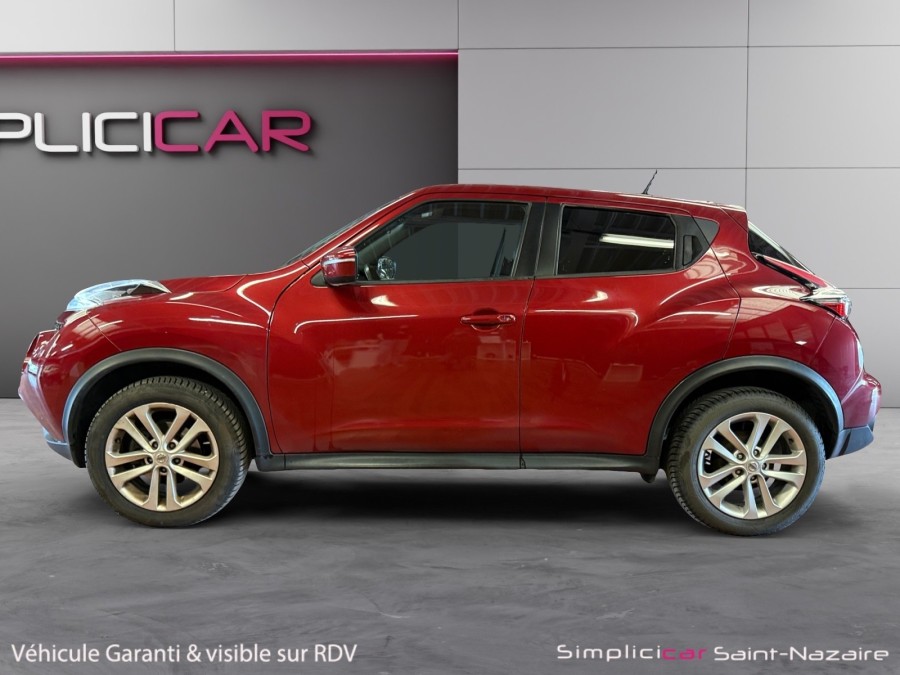 NISSAN d'occasion JUKE 1.6E 117 ACENTA XTRONIC de 2017 Saint Nazaire
