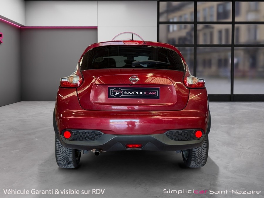 NISSAN d'occasion JUKE 1.6E 117 ACENTA XTRONIC de 2017 Saint Nazaire