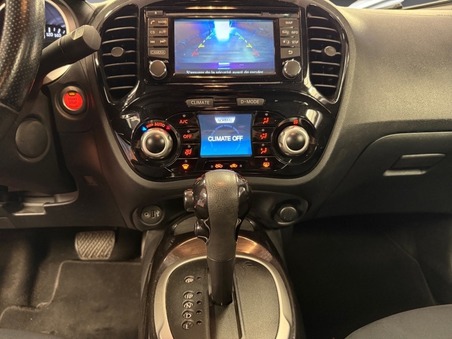 NISSAN d'occasion JUKE 1.6E 117 ACENTA XTRONIC de 2017 Saint Nazaire