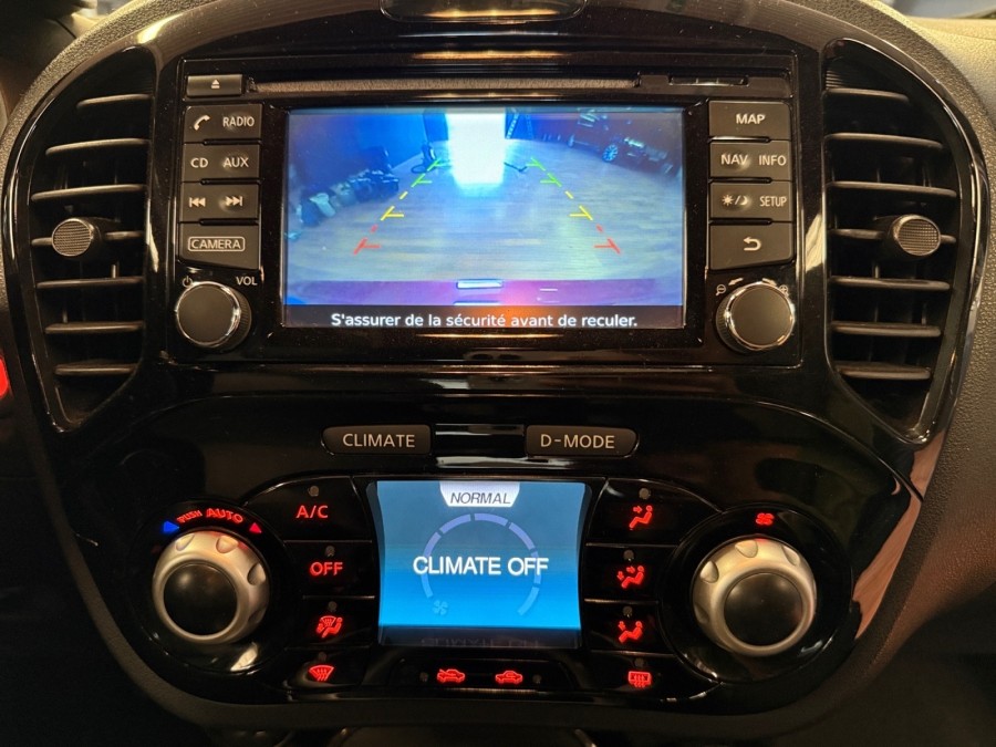 NISSAN d'occasion JUKE 1.6E 117 ACENTA XTRONIC de 2017 Saint Nazaire