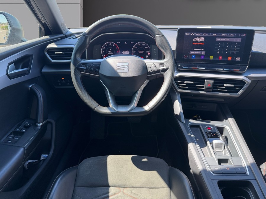 SEAT d'occasion LEON 1.5 ETSI 150 FR DSG de 2021 Lyon Nord (69)﻿