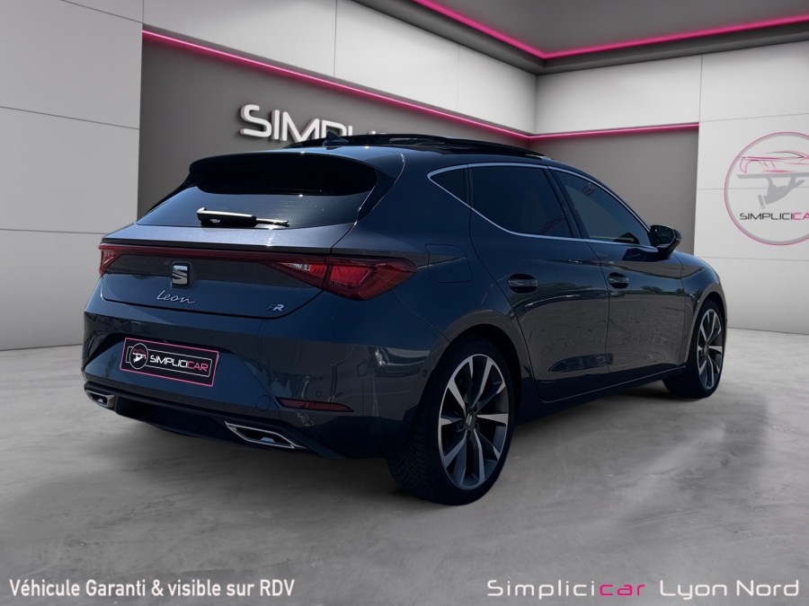 SEAT d'occasion LEON 1.5 ETSI 150 FR DSG de 2021 Lyon Nord (69)﻿