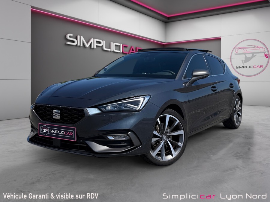 SEAT d'occasion LEON 1.5 ETSI 150 FR DSG de 2021 Lyon Nord (69)﻿