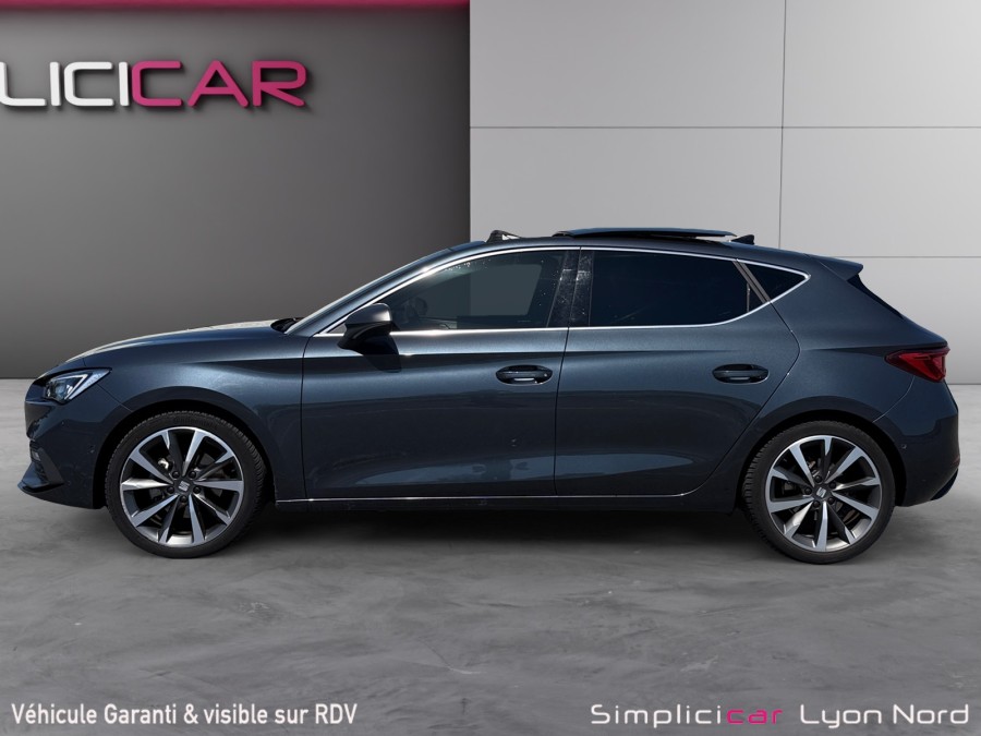 SEAT d'occasion LEON 1.5 ETSI 150 FR DSG de 2021 Lyon Nord (69)﻿