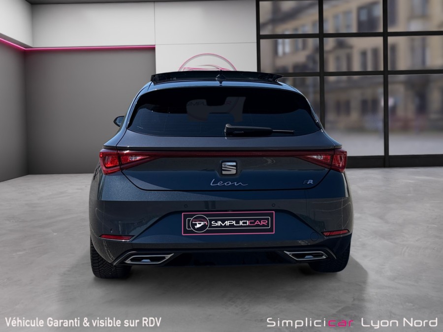 SEAT d'occasion LEON 1.5 ETSI 150 FR DSG de 2021 Lyon Nord (69)﻿