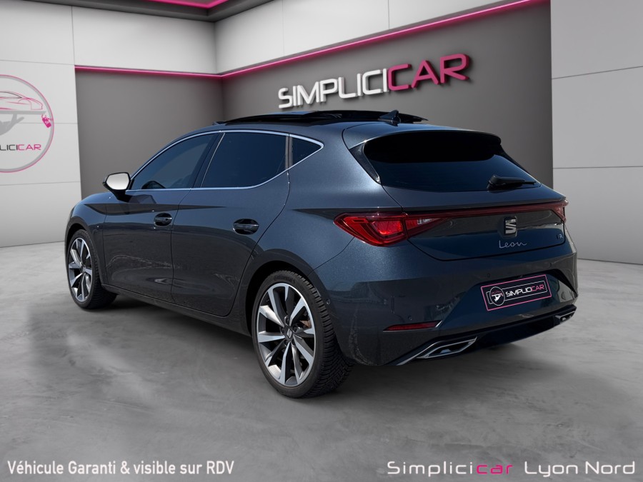 SEAT d'occasion LEON 1.5 ETSI 150 FR DSG de 2021 Lyon Nord (69)﻿
