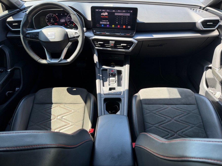 SEAT d'occasion LEON 1.5 ETSI 150 FR DSG de 2021 Lyon Nord (69)﻿