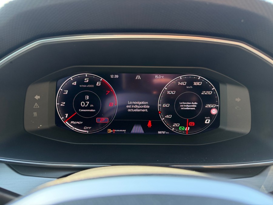 SEAT d'occasion LEON 1.5 ETSI 150 FR DSG de 2021 Lyon Nord (69)﻿