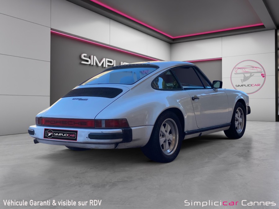 PORSCHE d'occasion 911 CARRERA de 1983 Cannes (06)﻿
