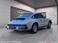 PORSCHE d'occasion 911 CARRERA de 1983 Cannes (06)﻿