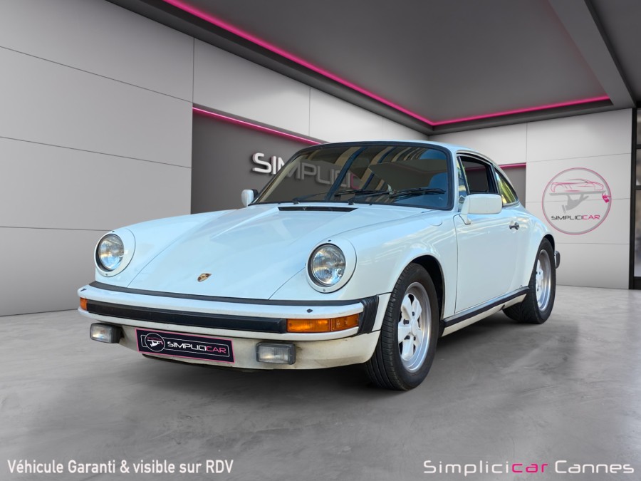 PORSCHE d'occasion 911 CARRERA de 1983 Cannes (06)﻿
